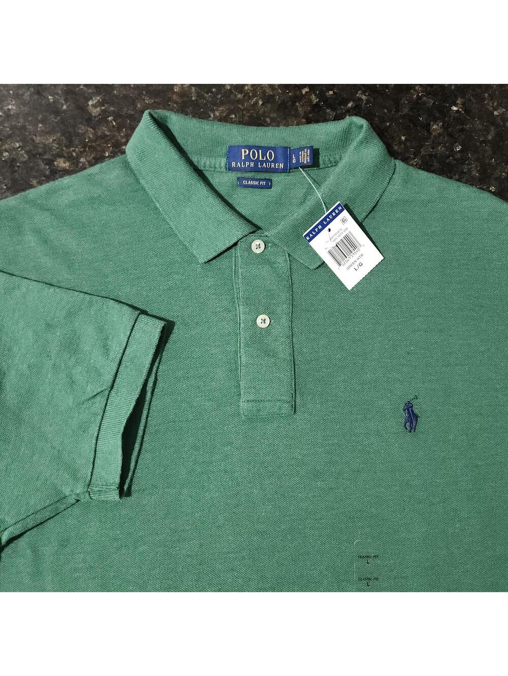 NWT Polo Ralph Lauren Shirt Classic Fit Casual Preppy Old Money Mens Large